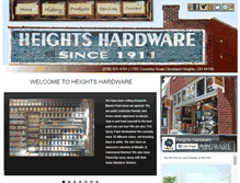 Tablet Screenshot of heightshardware.com